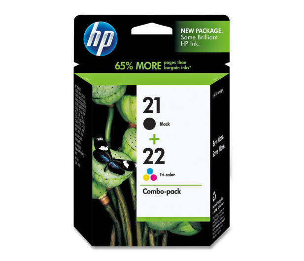 HP Zestaw tuszów 21+22 (C9351AE+C9352AE) - 170812 - zdjęcie 2